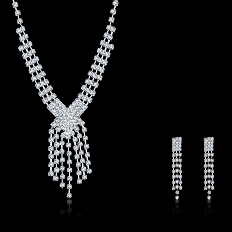 Brass Wedding Jewelry Sets