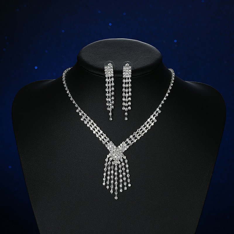 Brass Wedding Jewelry Sets