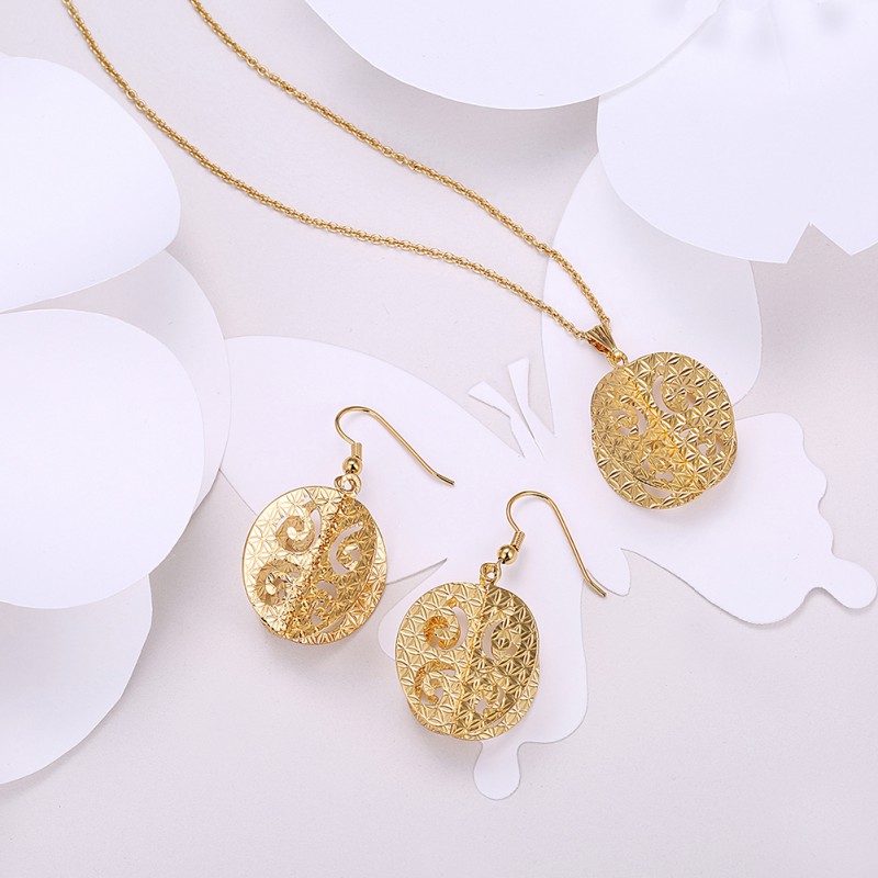 Brass Jewelry Sets 