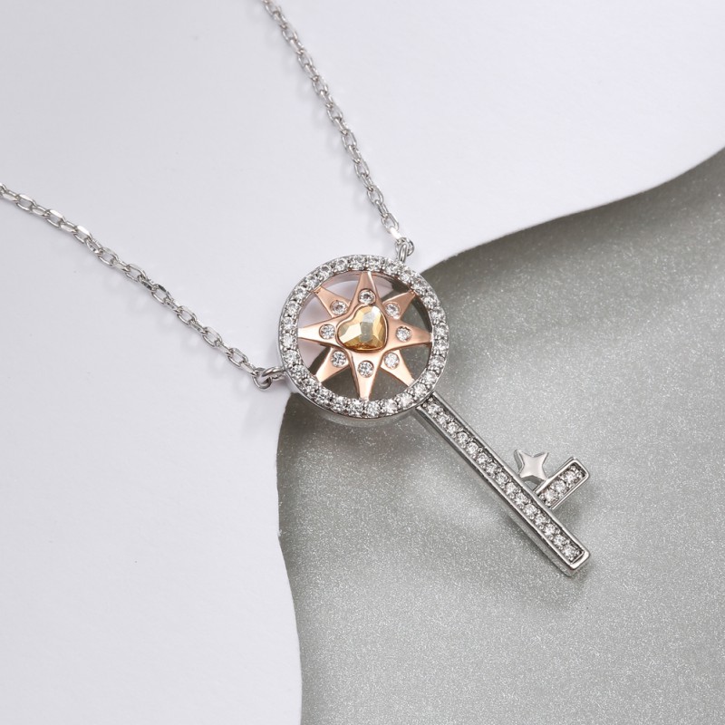 BRASS NECKLACE