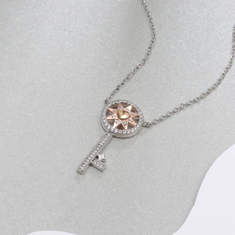 BRASS NECKLACE