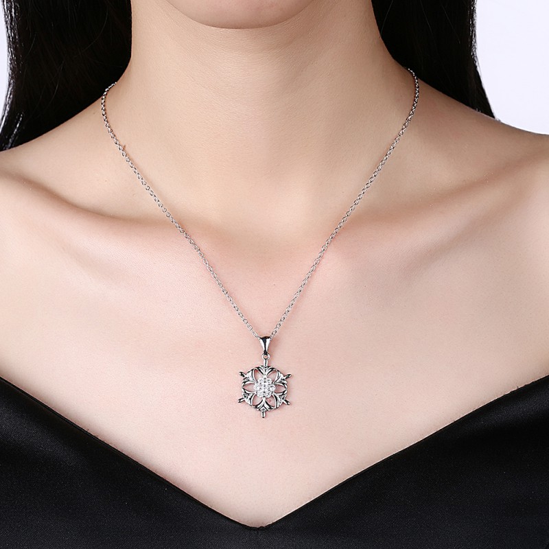 brass necklace