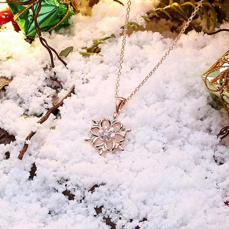 brass necklace