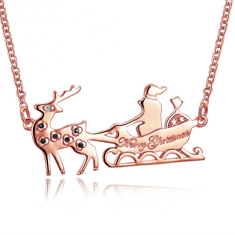 brass necklace