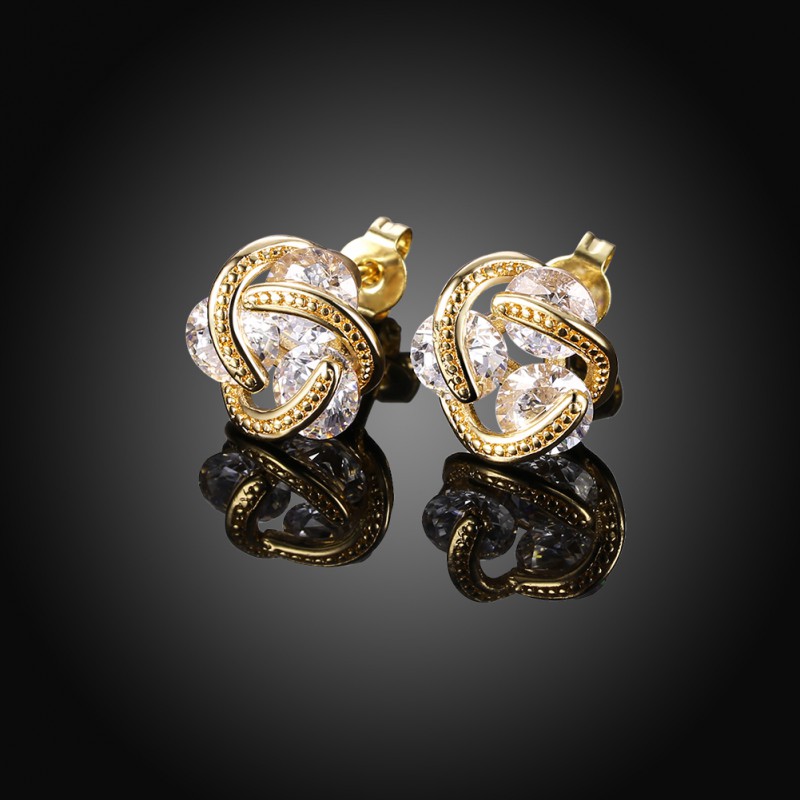 BRASS EARRINGS