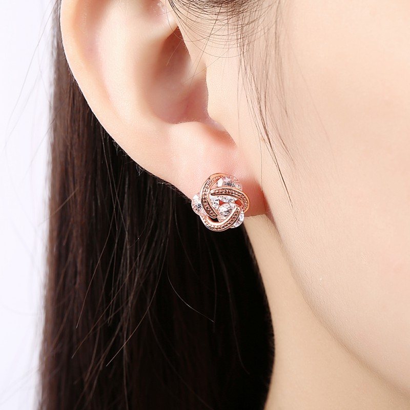BRASS EARRINGS