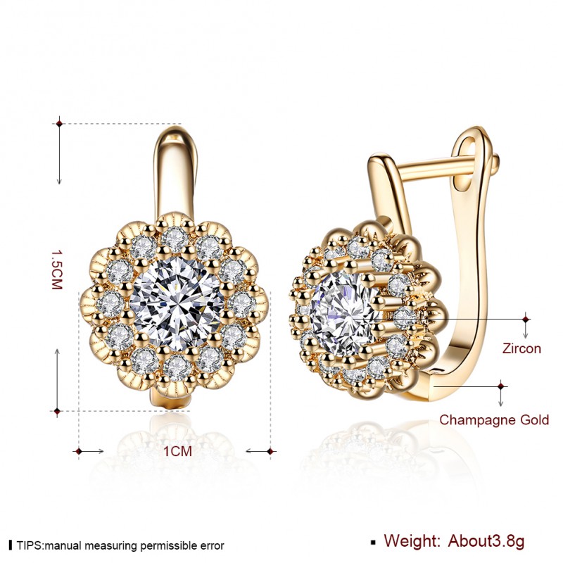 BRASS EARRINGS
