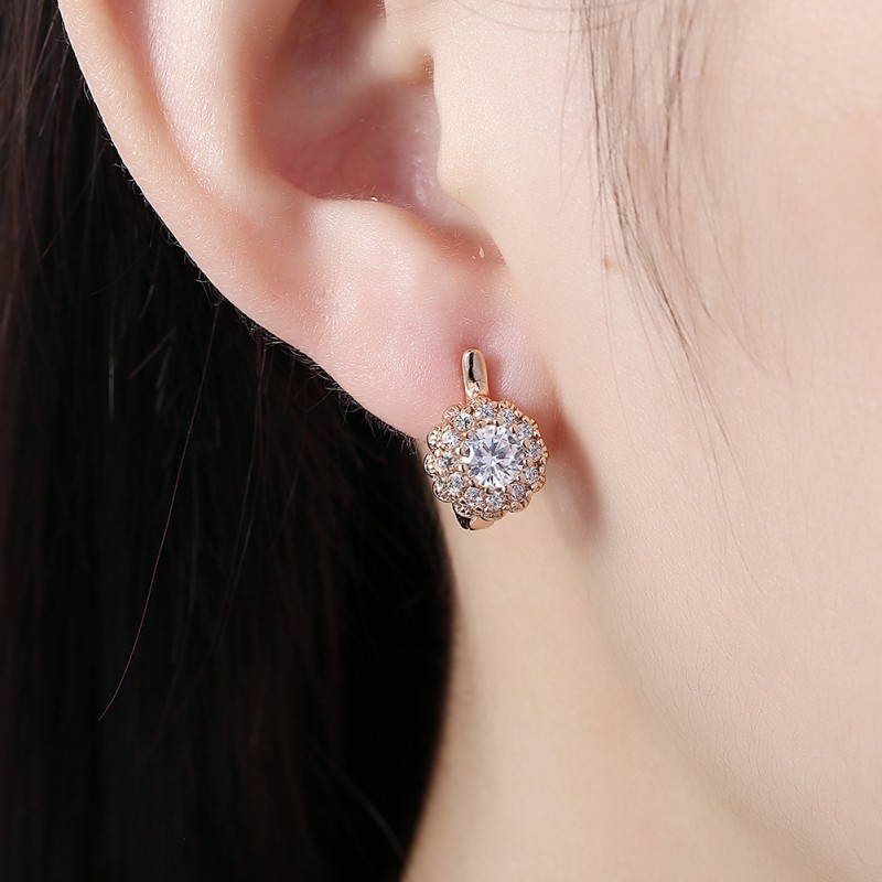 BRASS EARRINGS