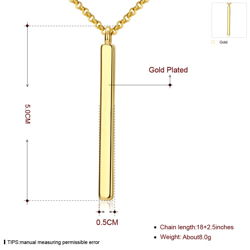 BRASS NECKLACE