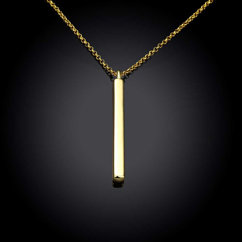 BRASS NECKLACE