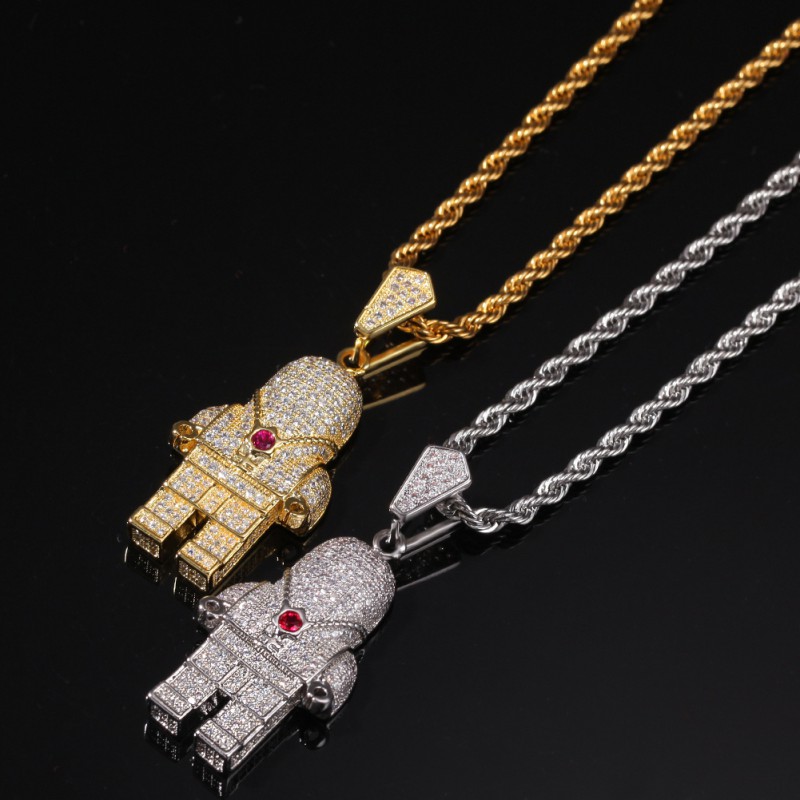 BRASS NECKLACE