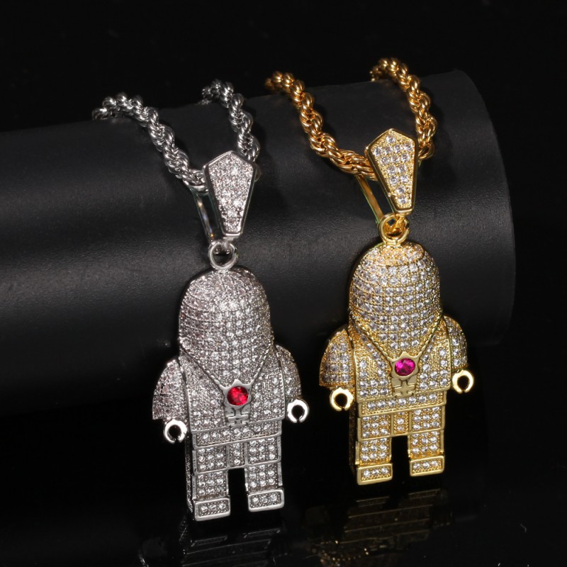 BRASS NECKLACE