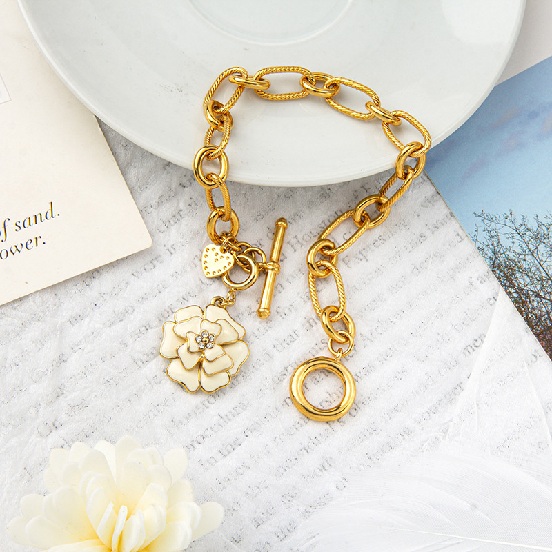 enamel jewelry bracelet 