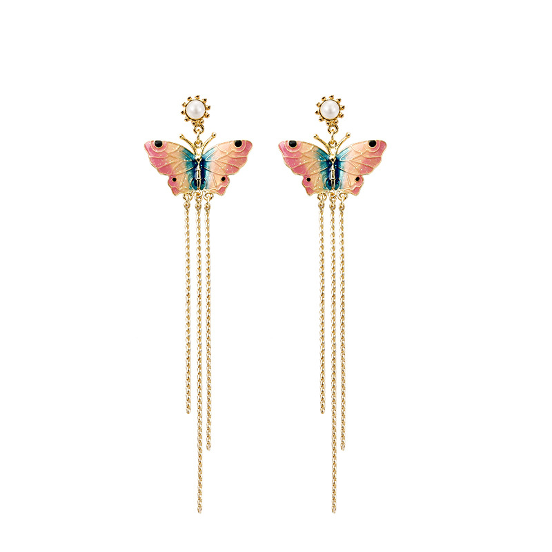 enamel jewelry earring