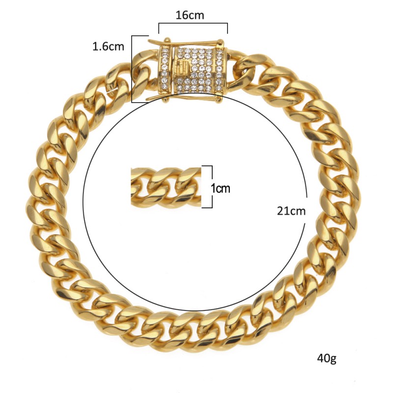 Hip-Hop bracelet 