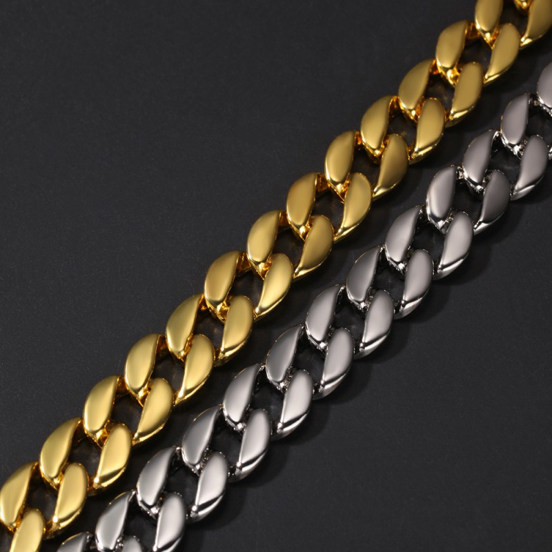 Hip-Hop bracelet & necklace