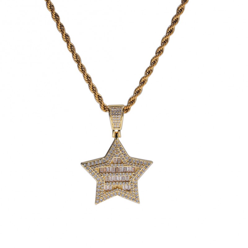 Hip-Hop Necklace 