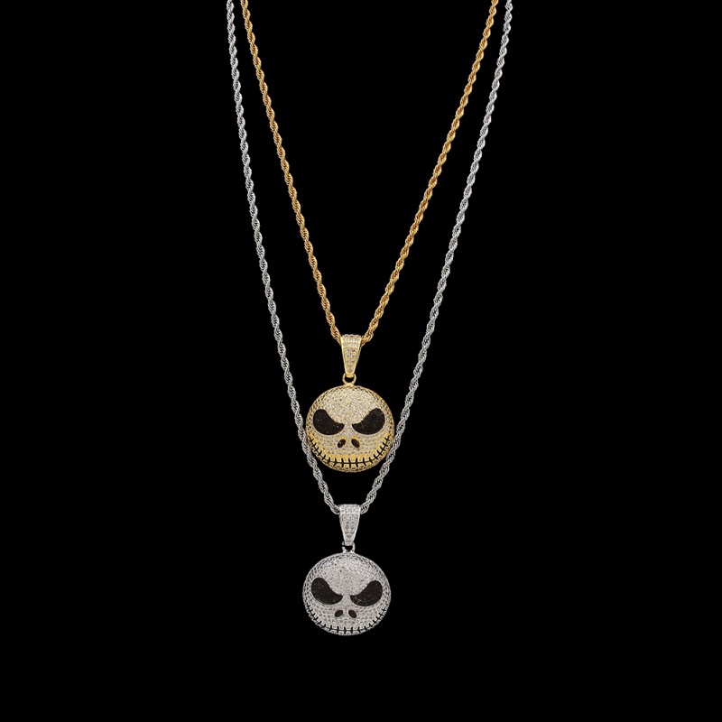 HIP HOP JEWELRY BRASS NECKLACE