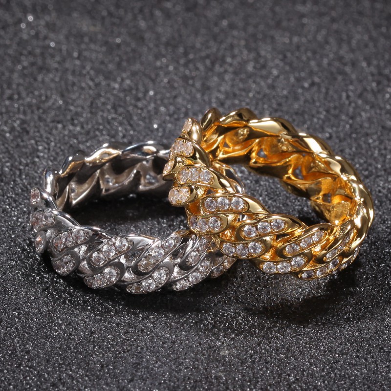 HIP HOP JEWELRY BRASS RING