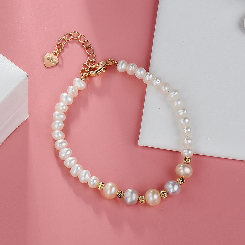 NATURAL FRESHWATER PEARL WOMEN BRACELET