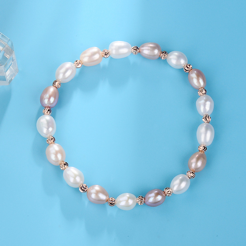 NATURAL FRESHWATER PEARL WOMEN BRACELET