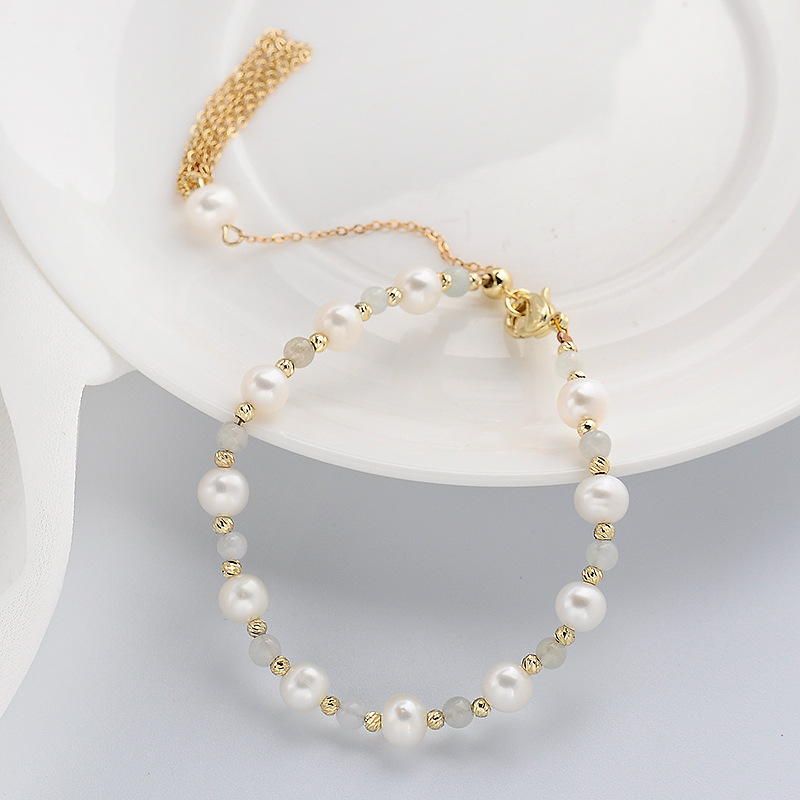 NATURAL FRESHWATER PEARL WOMEN BRACELET