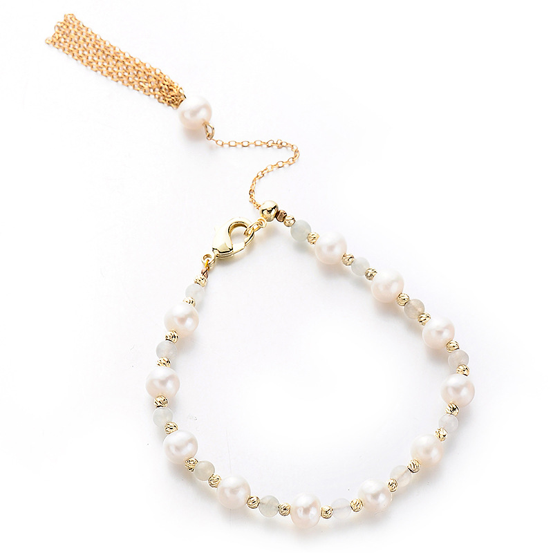 NATURAL FRESHWATER PEARL WOMEN BRACELET