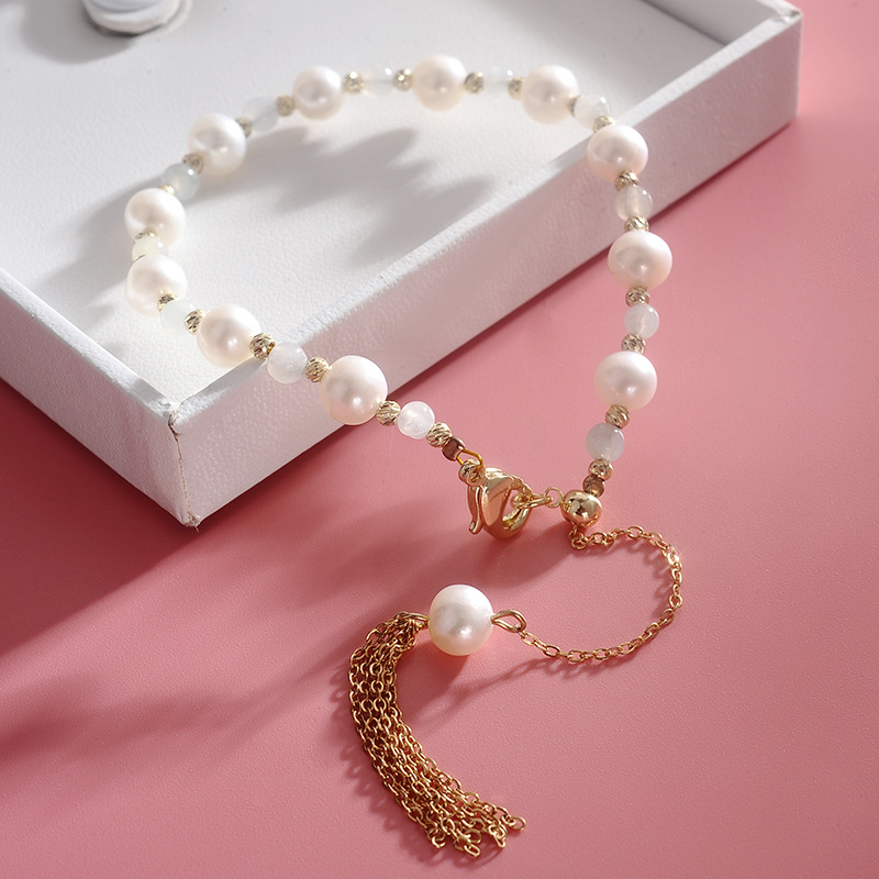 NATURAL FRESHWATER PEARL WOMEN BRACELET