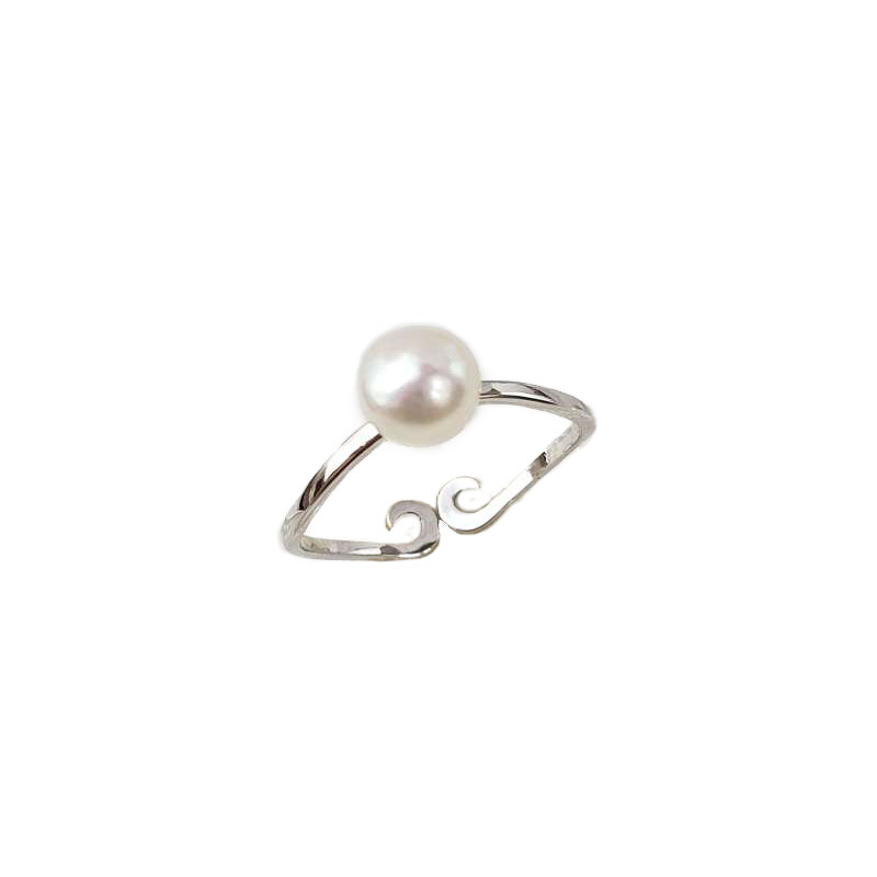 NATURAL FRESHWATER PEARL RINGS 925 SILVER