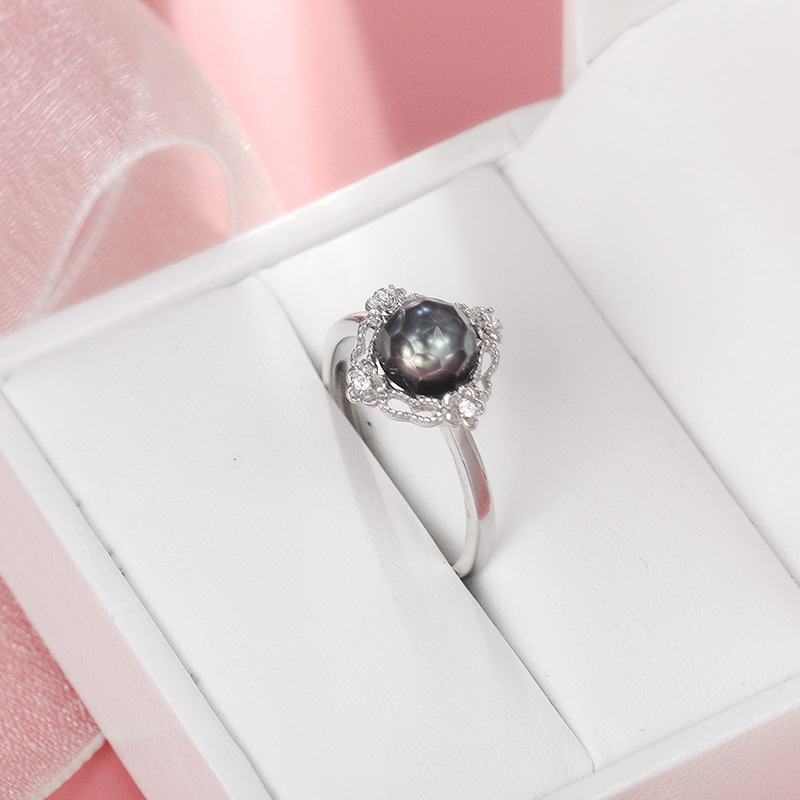 PEARL RINGS 925 SILVER