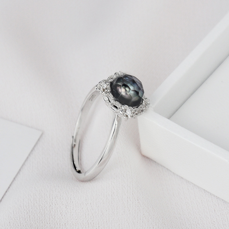 PEARL RINGS 925 SILVER