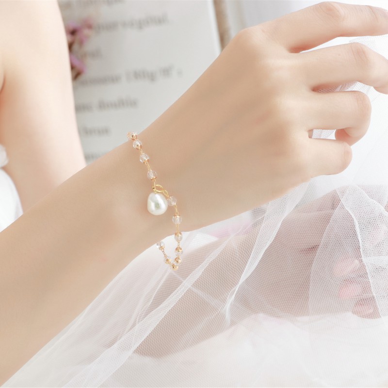 NATURAL PEARL WOMEN BRACELET