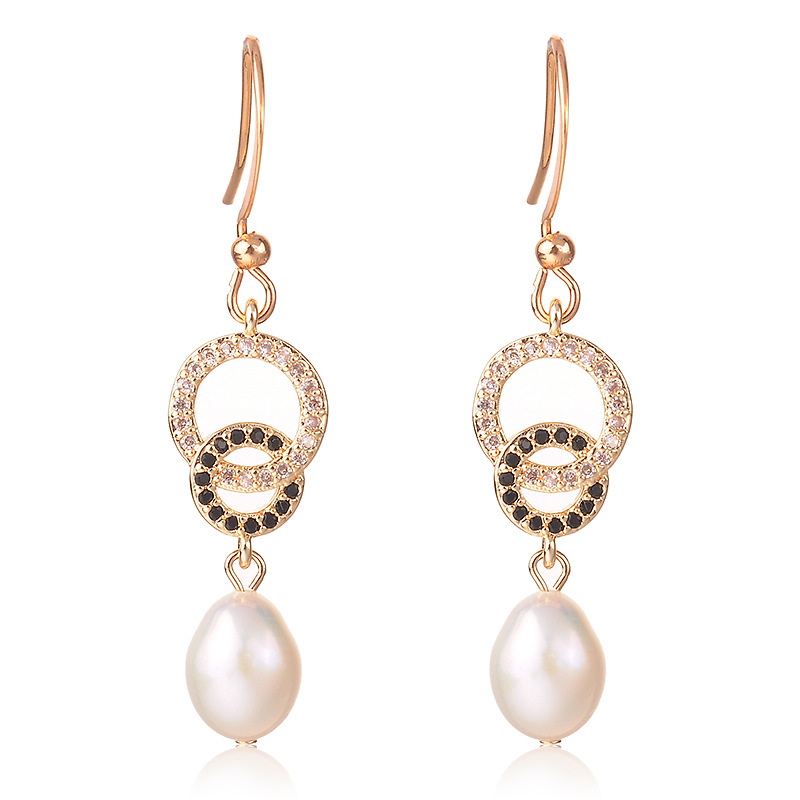 NATURAL PEARL EARRINGS