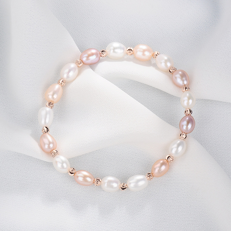  NATURAL FRESHWATER PEARL WOMEN BRACELET