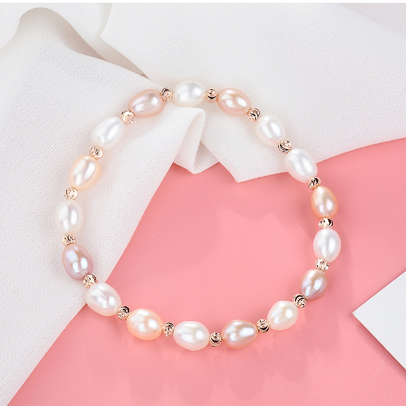  NATURAL FRESHWATER PEARL WOMEN BRACELET