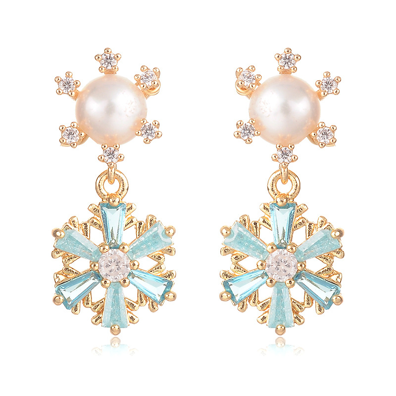 HIGH QUALITY PEARL EARRINGS 
