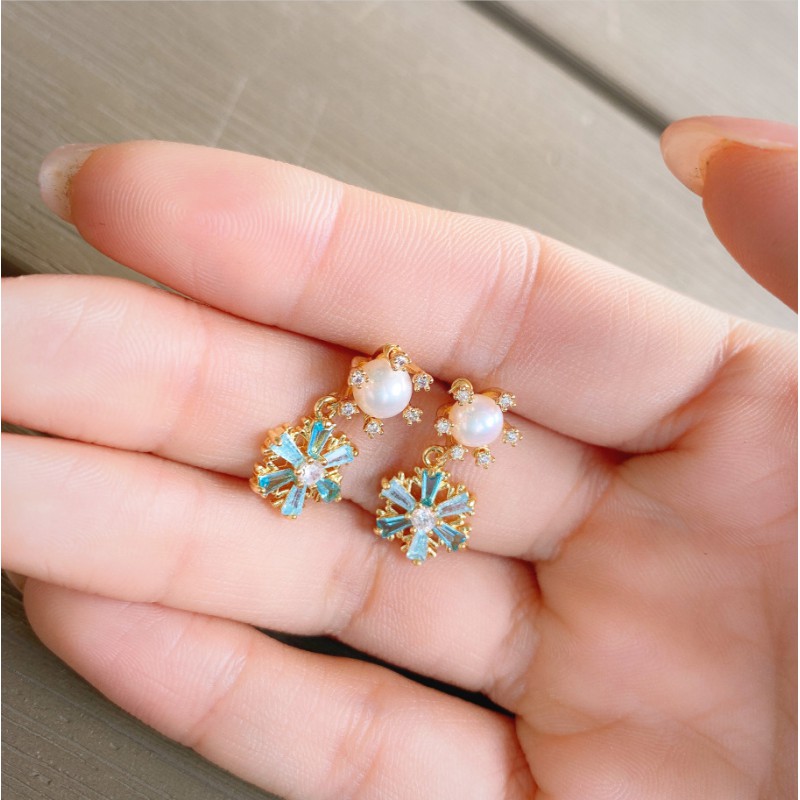 HIGH QUALITY PEARL EARRINGS 