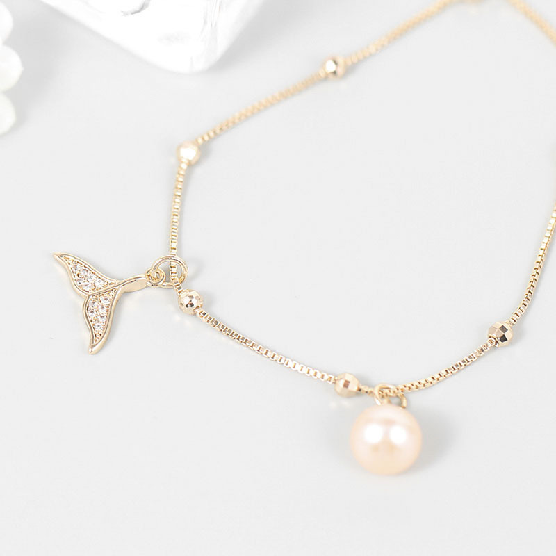 BLING BLING PEARL BRACELET