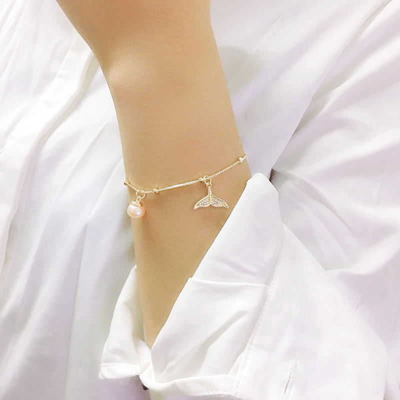 BLING BLING PEARL BRACELET