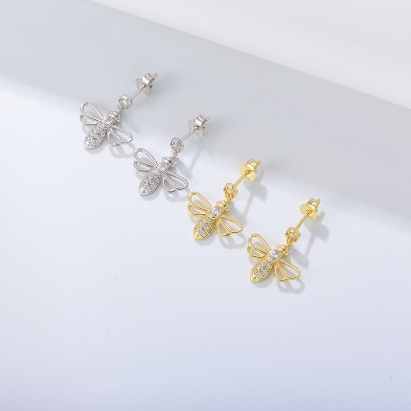 925 silver animal earrings