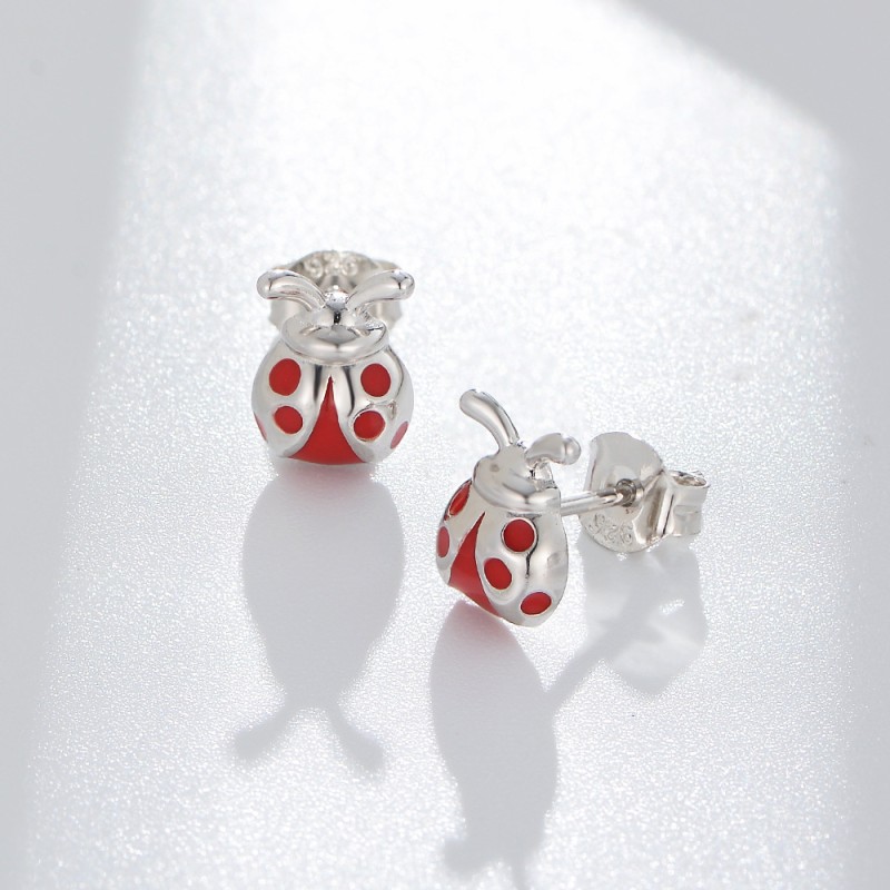 925 silver animal earrings