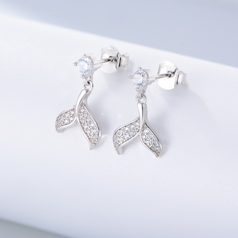 925 silver animal earrings
