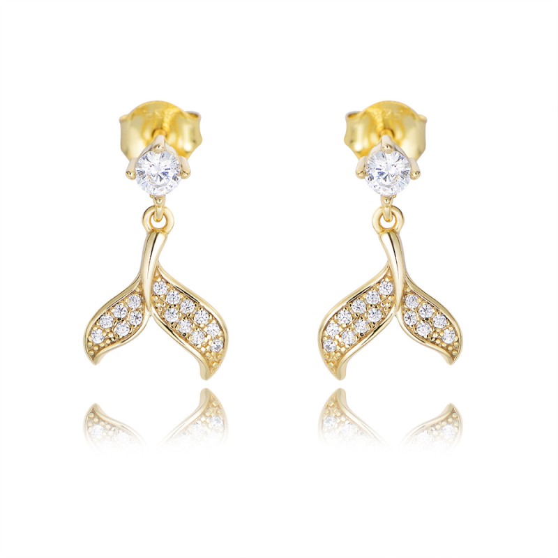 925 silver animal earrings