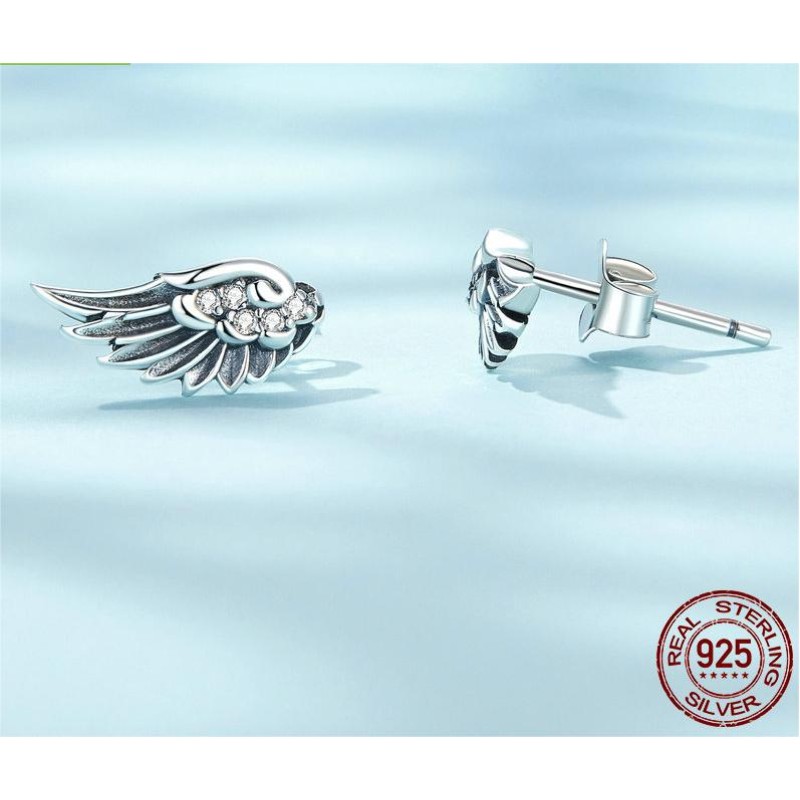 925 silver animal earrings
