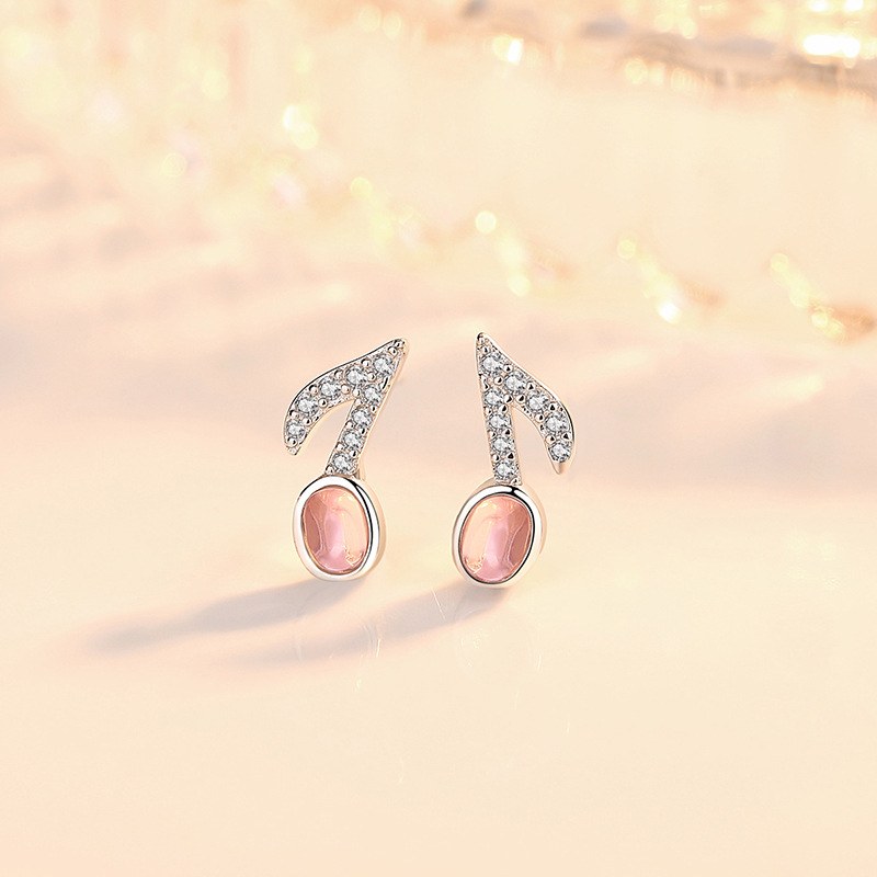 925 silver circle earrings