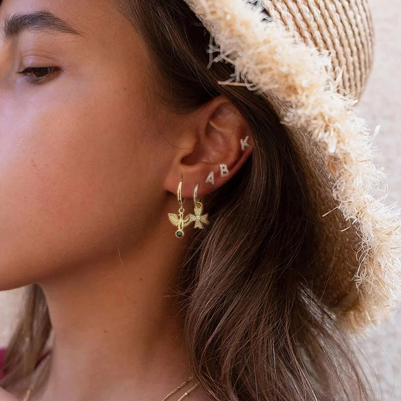 925 silver animal earrings