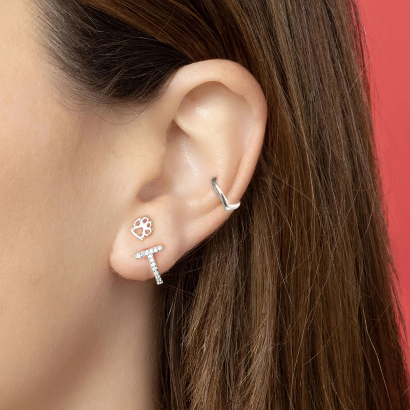 925 silver animal earrings
