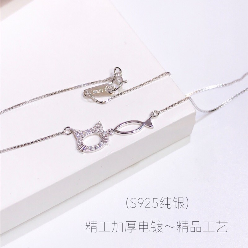 925 Silver Necklace 