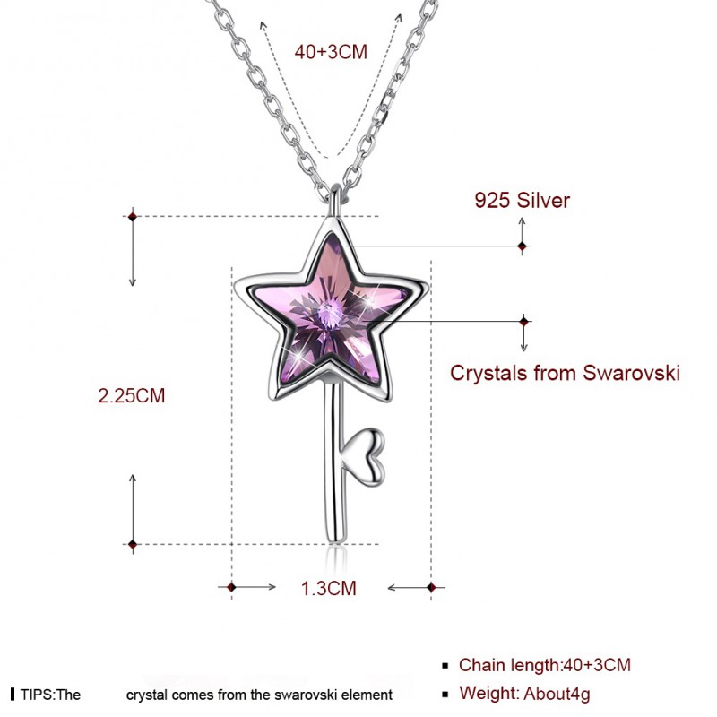 925 Silver Necklace 