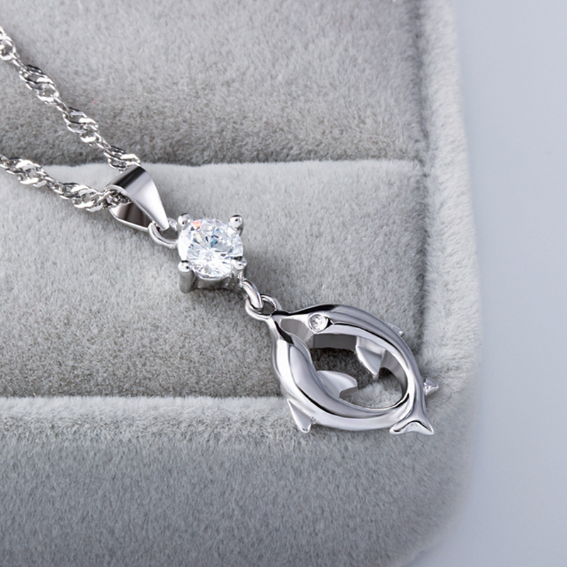 925 silver animal necklace